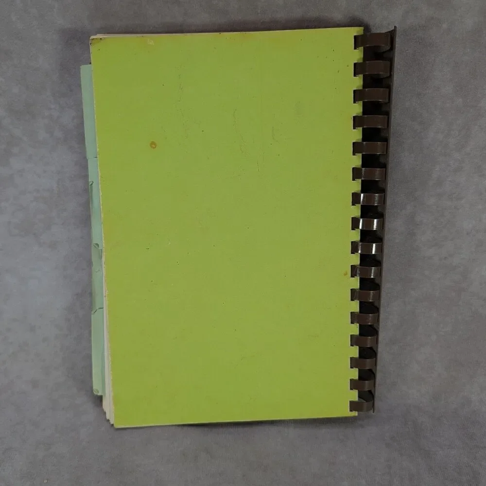 1981 The Open Hearth Cookbook Spokane 13th Ward Relief Society LDS Washington WA